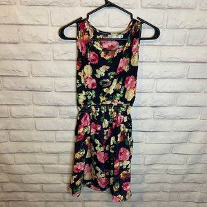 Dongxing - Floral Dress - Size Extra Large